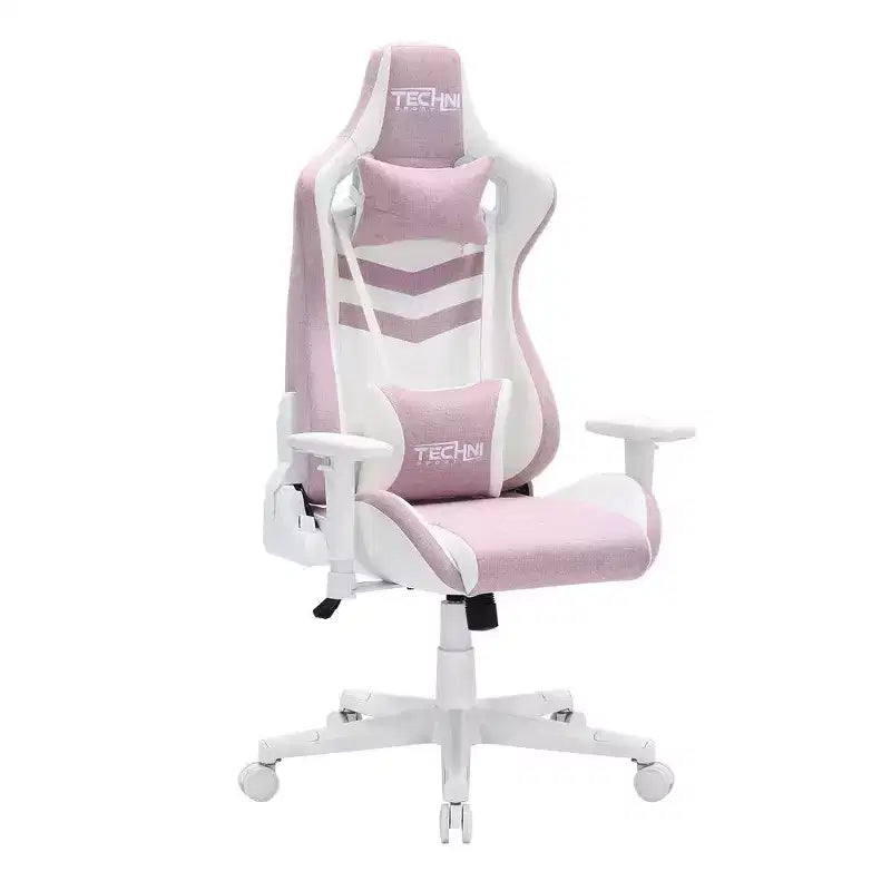 Sedia da gaming ergonomica Techni Sport TS86 Pastel