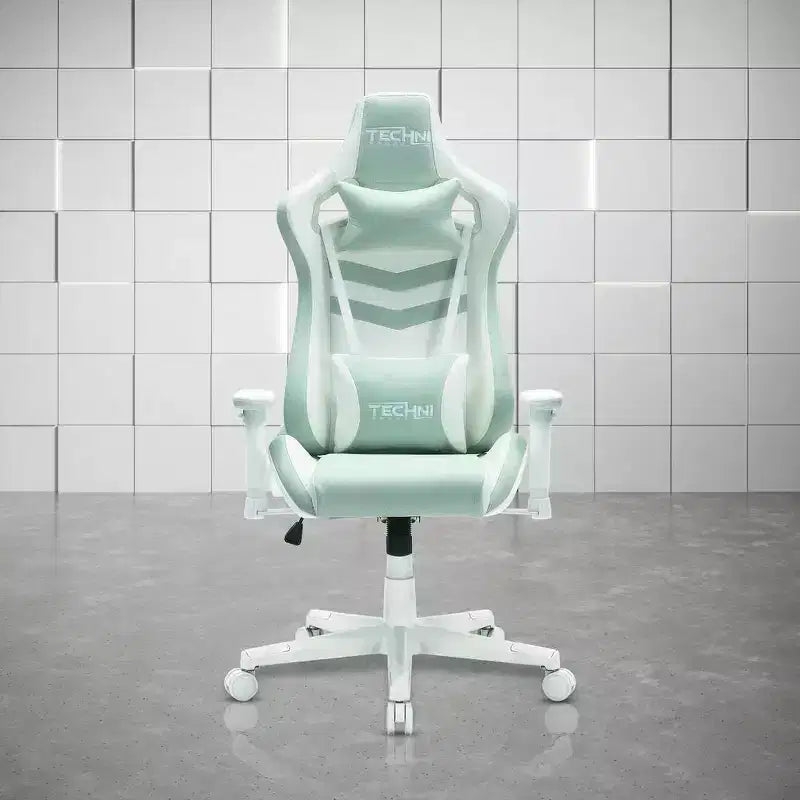 Sedia da gaming ergonomica Techni Sport TS86 Pastel