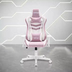 Sedia da gaming ergonomica Techni Sport TS86 Pastel