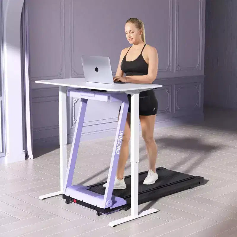 Tapis Roulant Pieghevole Intelligente DeerRun Nuovo A1 Pro 2026 con Inclinazione 6% 158 kg, 16 km/h