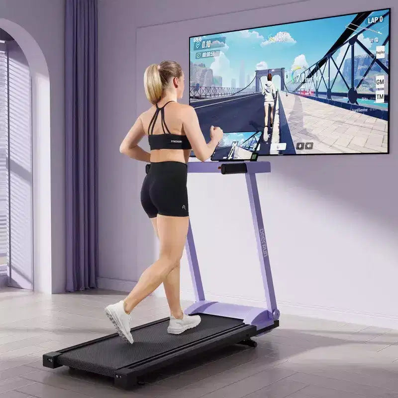 Tapis Roulant Pieghevole Intelligente DeerRun Nuovo A1 Pro 2026 con Inclinazione 6% 158 kg, 16 km/h