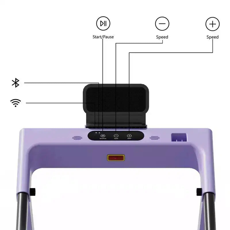 Tapis Roulant Pieghevole Intelligente DeerRun Nuovo A1 Pro 2026 con Inclinazione 6% 158 kg, 16 km/h