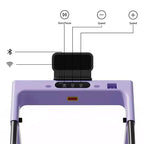 Tapis Roulant Pieghevole Intelligente DeerRun Nuovo A1 Pro 2026 con Inclinazione 6% 158 kg, 16 km/h