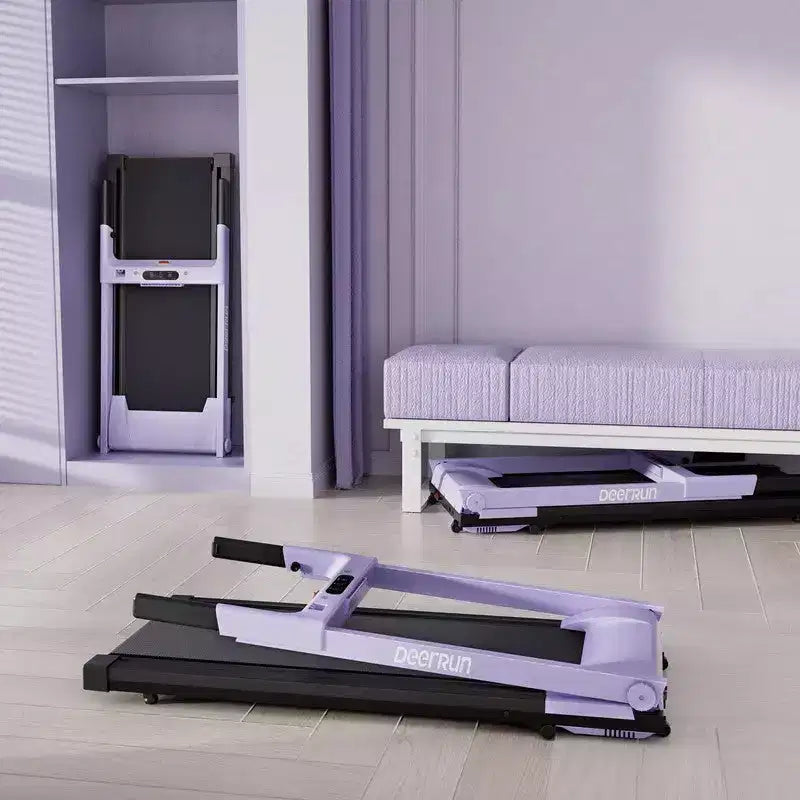 Tapis Roulant Pieghevole Intelligente DeerRun Nuovo A1 Pro 2026 con Inclinazione 6% 158 kg, 16 km/h