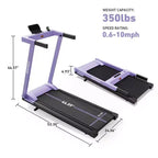 Tapis Roulant Pieghevole Intelligente DeerRun Nuovo A1 Pro 2026 con Inclinazione 6% 158 kg, 16 km/h