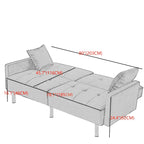 80 Convertible Sofa Sleeper Futon Sofa Bed