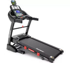 Tapis roulant pieghevole Famistar 5.1HP per la casa con inclinazione automatica del 20%, capacità di 136-181 kg, tapis roulant pieghevole portatile, controllo APP GRATUITO, velocità 19 km/h