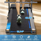 Tapis roulant in offerta, Tapis roulant elettrico pieghevole in vendita per la casa, Tapis roulant con inclinazione/maniglia, Tapis roulant per interni per la casa