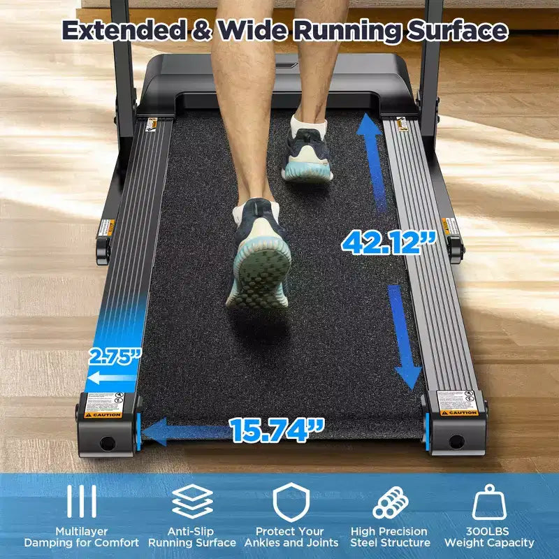Tapis roulant in offerta, Tapis roulant elettrico pieghevole in vendita per la casa, Tapis roulant con inclinazione/maniglia, Tapis roulant per interni per la casa