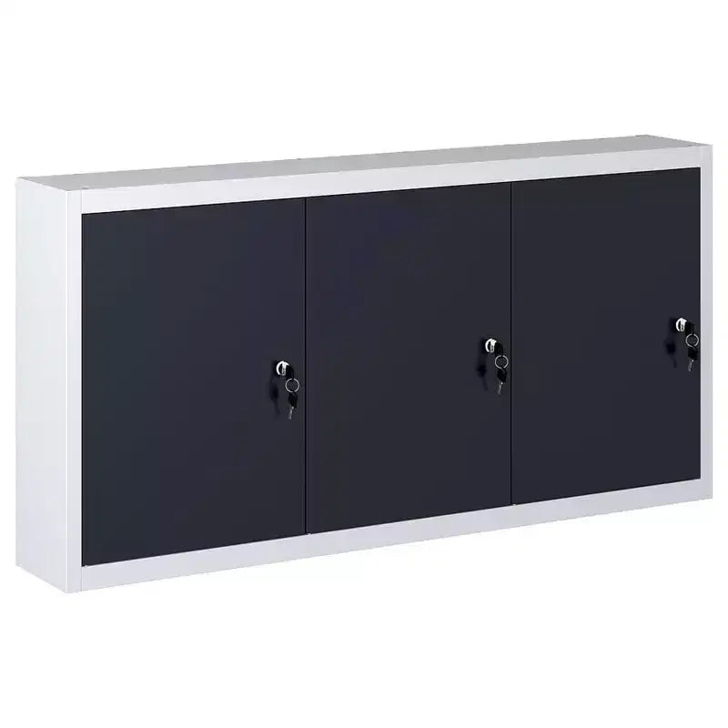 vidaXL Wall Mounted Tool Cabinet Tool Organizer with Shelves Tool Storage