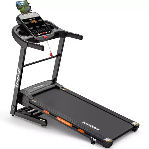 5HP Folding Treadmill  20-Level Automatic Incline, 105 Preset Programs, 0.6512 MPH, App Control for Home Gym