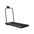 Tapis roulant senza braccia Okak con capacità di 90 kg, tapis roulant portatile 3-in-1, tapis roulant compatto per corridori di tutte le età