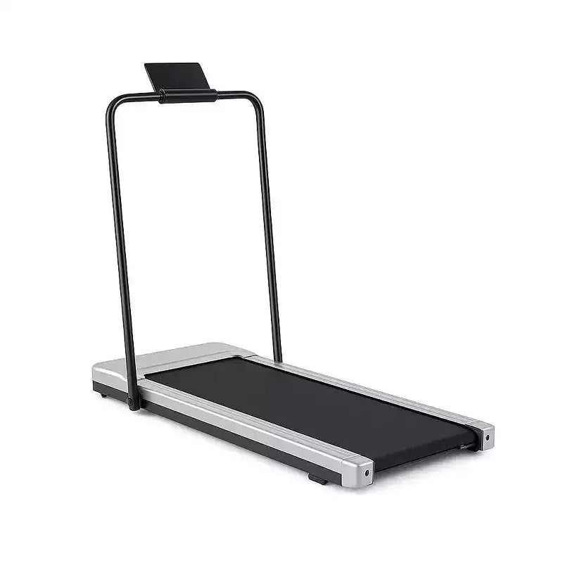 Tapis roulant senza braccia Okak con capacità di 90 kg, tapis roulant portatile 3-in-1, tapis roulant compatto per corridori di tutte le età