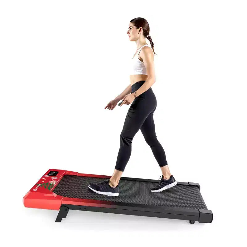 Tapis Roulant Smart Walking Pad DeerRun Q2 Edition Regalo di San Valentino per uso domestico e corsa leggera con inclinazione del 7%