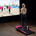 Tapis Roulant Smart Walking Pad DeerRun Q2 Edition Regalo di San Valentino per uso domestico e corsa leggera con inclinazione del 7%