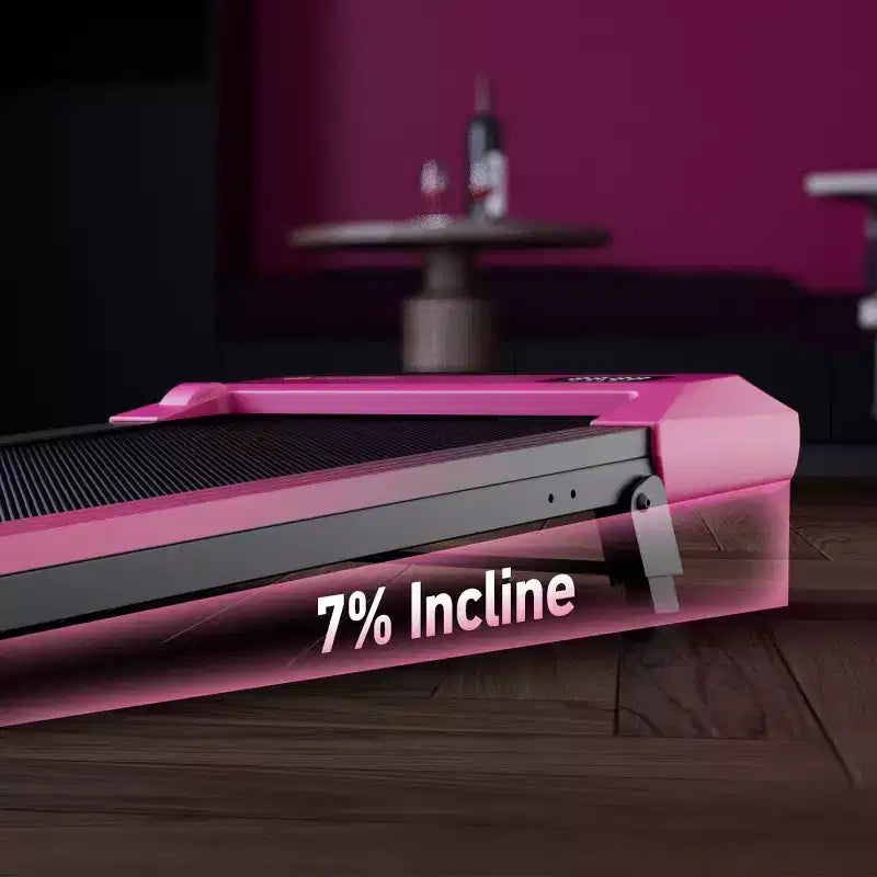 Tapis Roulant Smart Walking Pad DeerRun Q2 Edition Regalo di San Valentino per uso domestico e corsa leggera con inclinazione del 7%