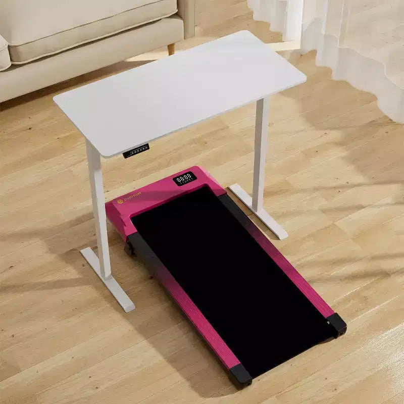 Tapis Roulant Smart Walking Pad DeerRun Q2 Edition Regalo di San Valentino per uso domestico e corsa leggera con inclinazione del 7%