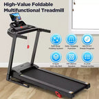 Treadmill on sale, Folding Treadmill Clearance for Home with Adjustable Incline,7.5MPH Speed,3.0HP Foldable Compact Treadmill Running Machine