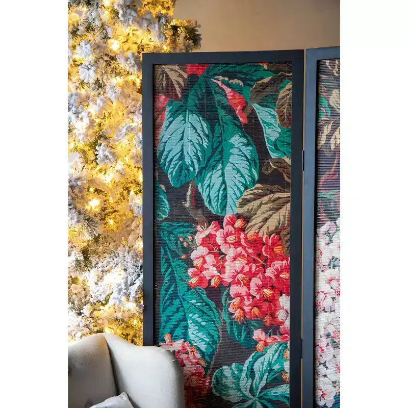 Decorative Folding Screen Room Divider 59x71