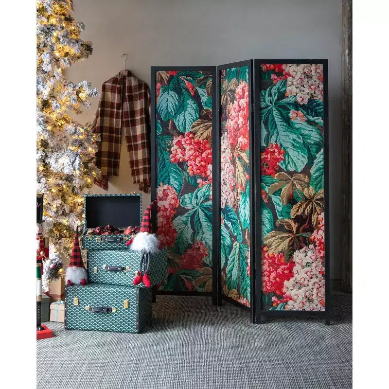 Decorative Folding Screen Room Divider 59x71