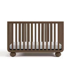 Storkcraft Amalfi Deluxe Culla Trasformabile 5-in-1 con Sponda di Sicurezza per Bambini Inclusa