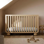 Storkcraft Amalfi Deluxe Culla Trasformabile 5-in-1 con Sponda di Sicurezza per Bambini Inclusa