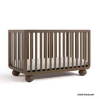 Storkcraft Amalfi Deluxe Culla Trasformabile 5-in-1 con Sponda di Sicurezza per Bambini Inclusa