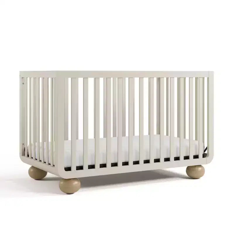 Storkcraft Amalfi Deluxe 5-in-1 Convertible Crib with Bonus Toddler Guardrail