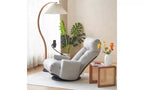 Floor Gaming Chair, Swivel Floor Lounge Chair with Armrests & Phone Holder, 5 Position Adjustable Folding Gaming Lounge Chair