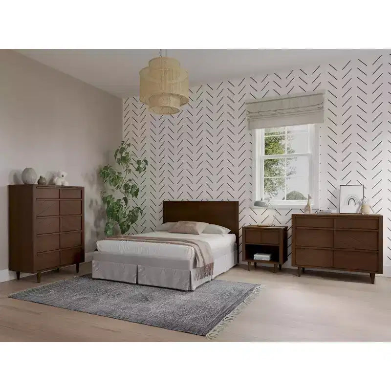 Child Craft Surrey Hill 1 Drawer Nightstand for Nursery or Bedroom, Large Storage Drawer, Made of Sturdy Pinewood, Non-Toxic, Baby Safe Finish