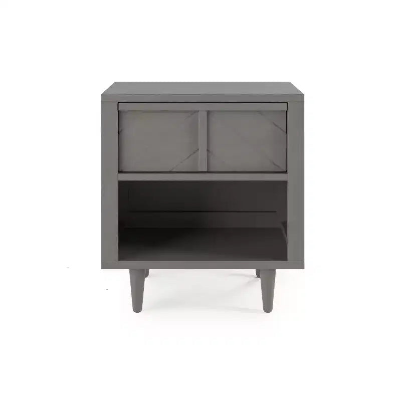 Child Craft Surrey Hill 1 Drawer Nightstand for Nursery or Bedroom, Large Storage Drawer, Made of Sturdy Pinewood, Non-Toxic, Baby Safe Finish