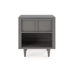 Child Craft Surrey Hill 1 Drawer Nightstand for Nursery or Bedroom, Large Storage Drawer, Made of Sturdy Pinewood, Non-Toxic, Baby Safe Finish