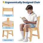 Kids Art Table with 2 Chairs Set, Convertible Toddler Activity Table to Storage Shelves, Craft Play Desk for Kids with 3 Storage Box