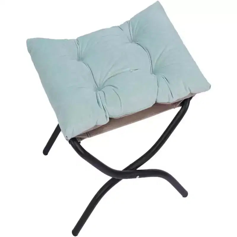 COZONY Lazy Chair with Ottoman, Modern Lounge Accent Chair Footrest Reading Armchair Side Pocket for Living Room Bedroom Dorm Office