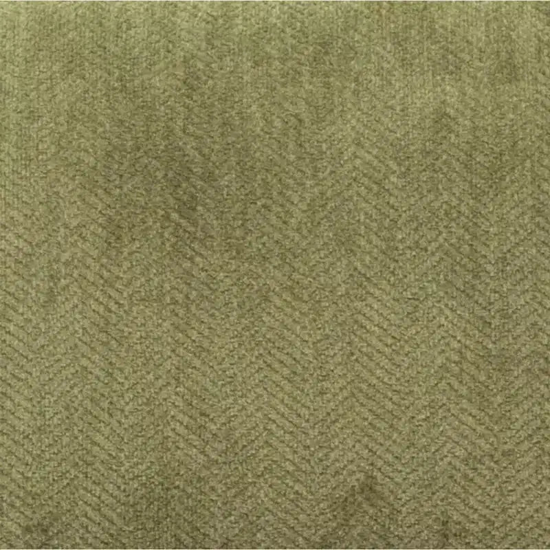 Modern Chenille Fabric Armless Accent Chair with Pillow, Solid Wood Legs, Deep Seat Side Chair for Living Room, Bedroom, or Office-Panipeachy