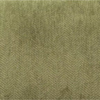 Modern Chenille Fabric Armless Accent Chair with Pillow, Solid Wood Legs, Deep Seat Side Chair for Living Room, Bedroom, or Office-Panipeachy