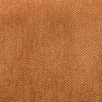 Modern Chenille Fabric Armless Accent Chair with Pillow, Solid Wood Legs, Deep Seat Side Chair for Living Room, Bedroom, or Office-Panipeachy