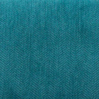 Modern Chenille Fabric Armless Accent Chair with Pillow, Solid Wood Legs, Deep Seat Side Chair for Living Room, Bedroom, or Office-Panipeachy