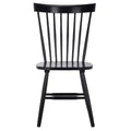 Novalyn Spindel Dining Chair - Set of 2 - DCH8550 - Black - Safavieh