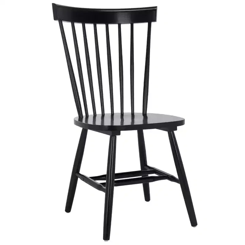 Sedia da Pranzo Novalyn Spindel - Set di 2 - DCH8550 - Nera - Safavieh