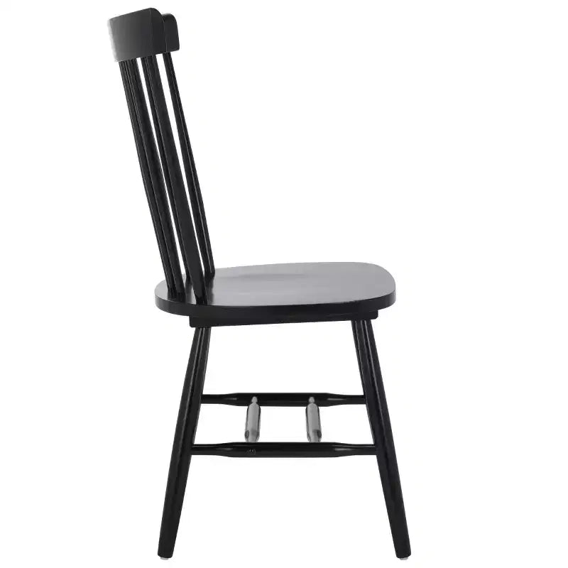 Sedia da Pranzo Novalyn Spindel - Set di 2 - DCH8550 - Nera - Safavieh