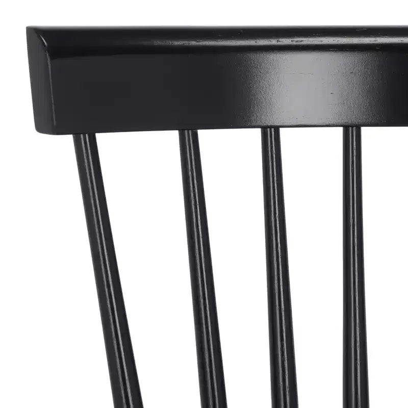 Sedia da Pranzo Novalyn Spindel - Set di 2 - DCH8550 - Nera - Safavieh
