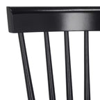 Sedia da Pranzo Novalyn Spindel - Set di 2 - DCH8550 - Nera - Safavieh