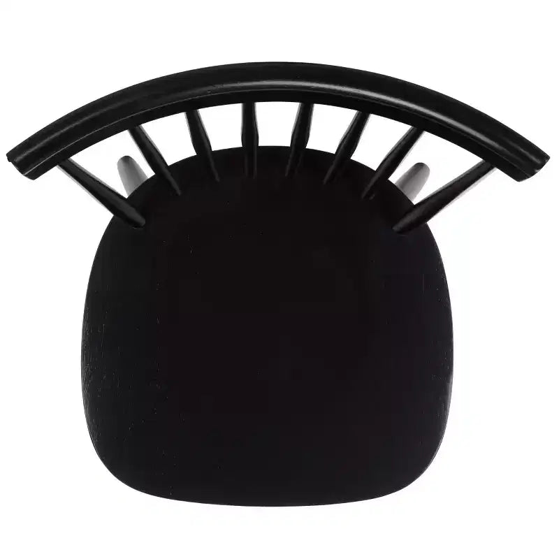 Sedia da Pranzo Novalyn Spindel - Set di 2 - DCH8550 - Nera - Safavieh
