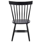 Sedia da Pranzo Novalyn Spindel - Set di 2 - DCH8550 - Nera - Safavieh