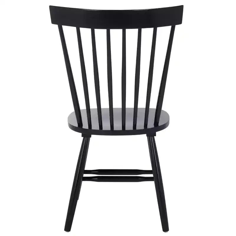 Sedia da Pranzo Novalyn Spindel - Set di 2 - DCH8550 - Nera - Safavieh