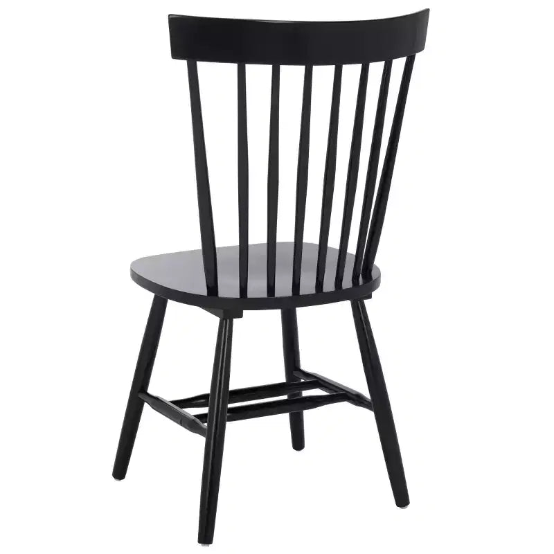 Sedia da Pranzo Novalyn Spindel - Set di 2 - DCH8550 - Nera - Safavieh