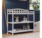 Child Craft Hampton Arch Top Crib and Changing Table Nursery Set, 2-Piece, Includes 4-in-1 Convertible Crib and Changing Table