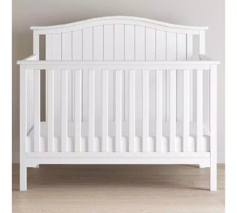 Child Craft Hampton Arch Top Crib and Changing Table Nursery Set, 2-Piece, Includes 4-in-1 Convertible Crib and Changing Table