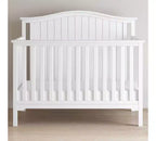 Child Craft Hampton Arch Top Crib and Changing Table Nursery Set, 2-Piece, Includes 4-in-1 Convertible Crib and Changing Table